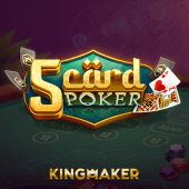 Poker 5 Lá 188d game bài